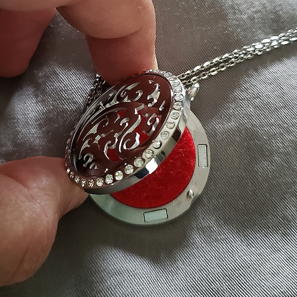 💕3/$20 closet items STOCKIN STUFFER Stainless Stl Diffuser Necklace - 2 options - Picture 3 of 7